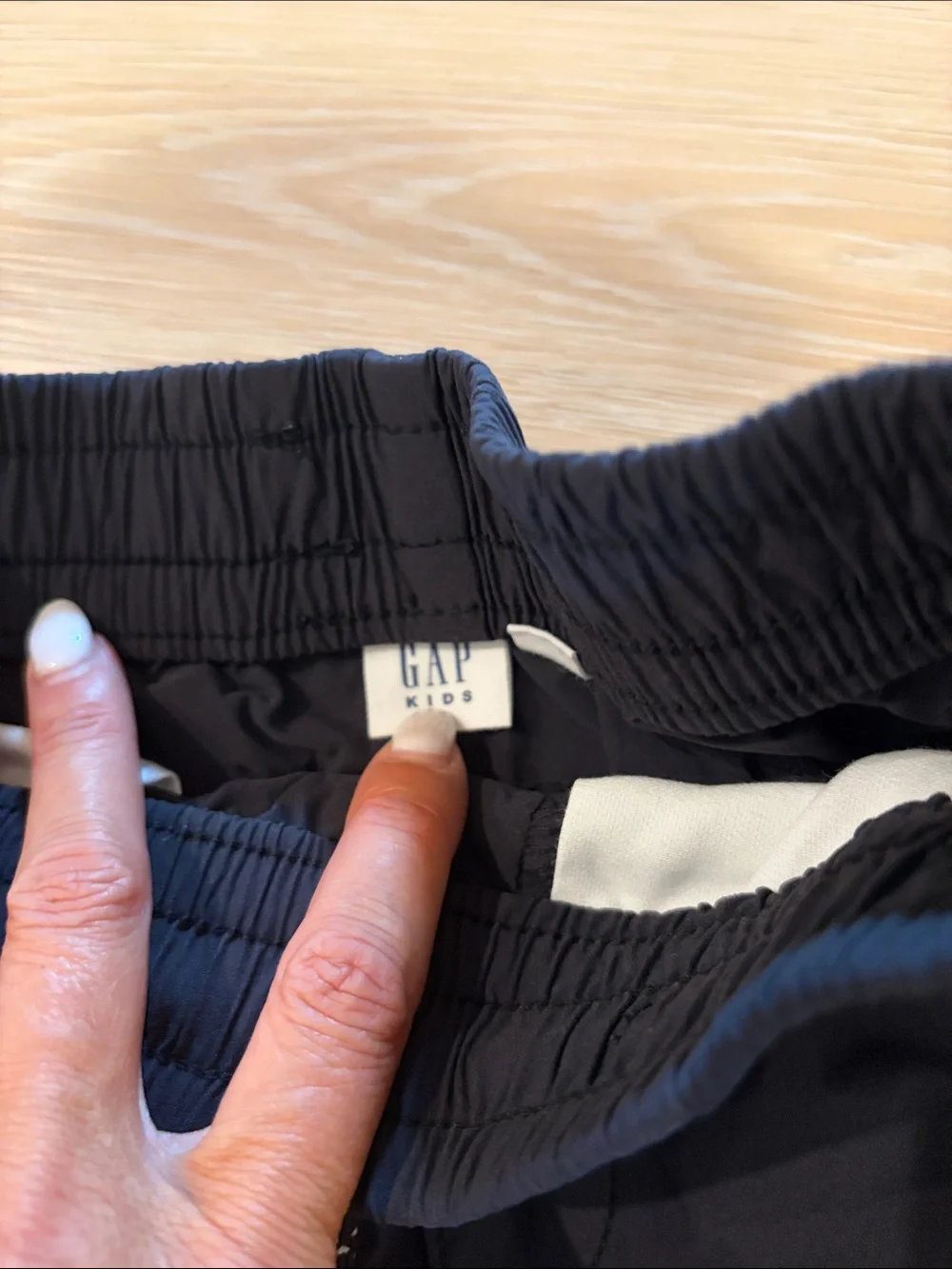 GAP Boys Navy Blue Drawstring Shorts